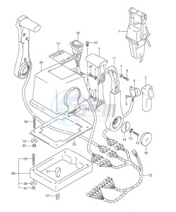 DF 115 drawing Top Mount Dual (1) (2005 & Newer)