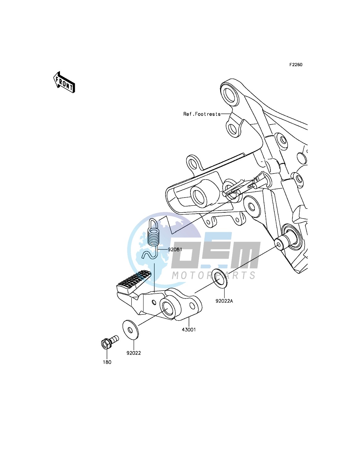 Brake Pedal