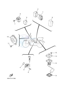 T110C (40BB) drawing ELECTRICAL 2