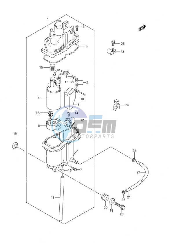 Fuel Vapor Separator