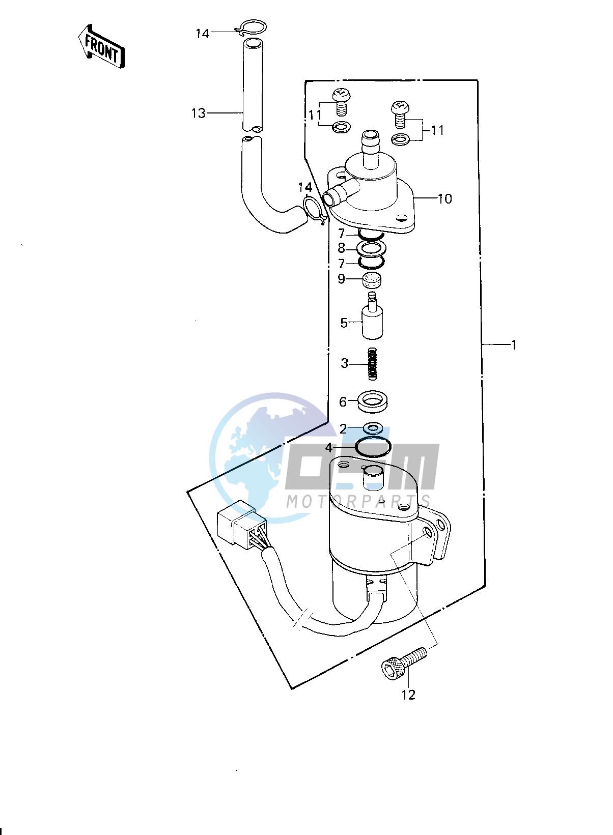 FUEL SOLENOID-VALVE