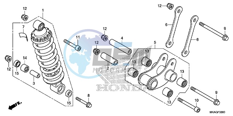 REAR CUSHION