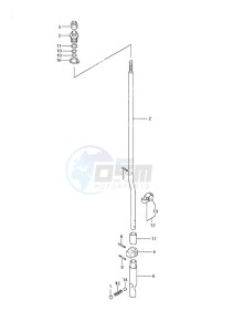 DF 50 drawing Shift Rod