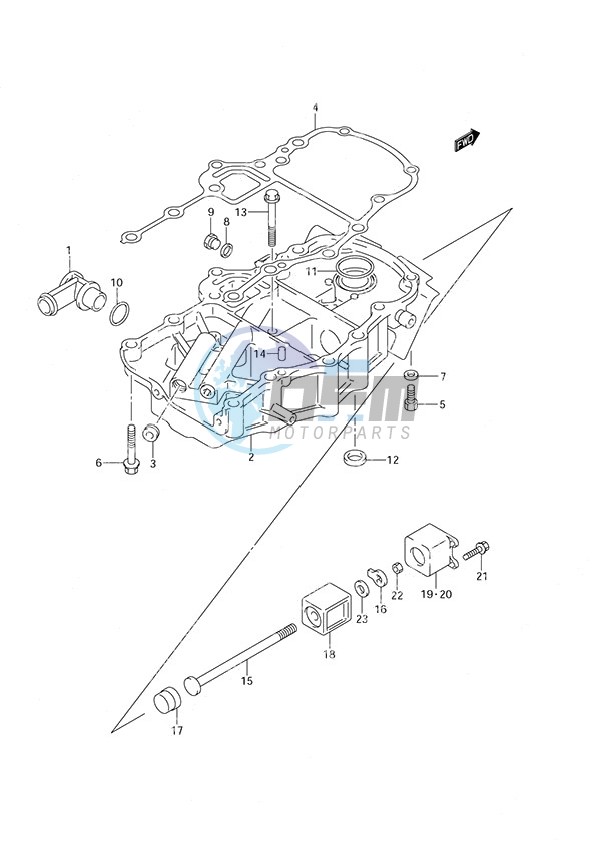 Engiine Holder