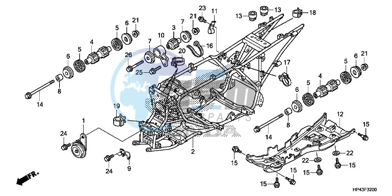 FRAME BODY