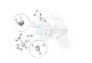 Runner VX 4T 125 drawing Ignition Electrical Devices