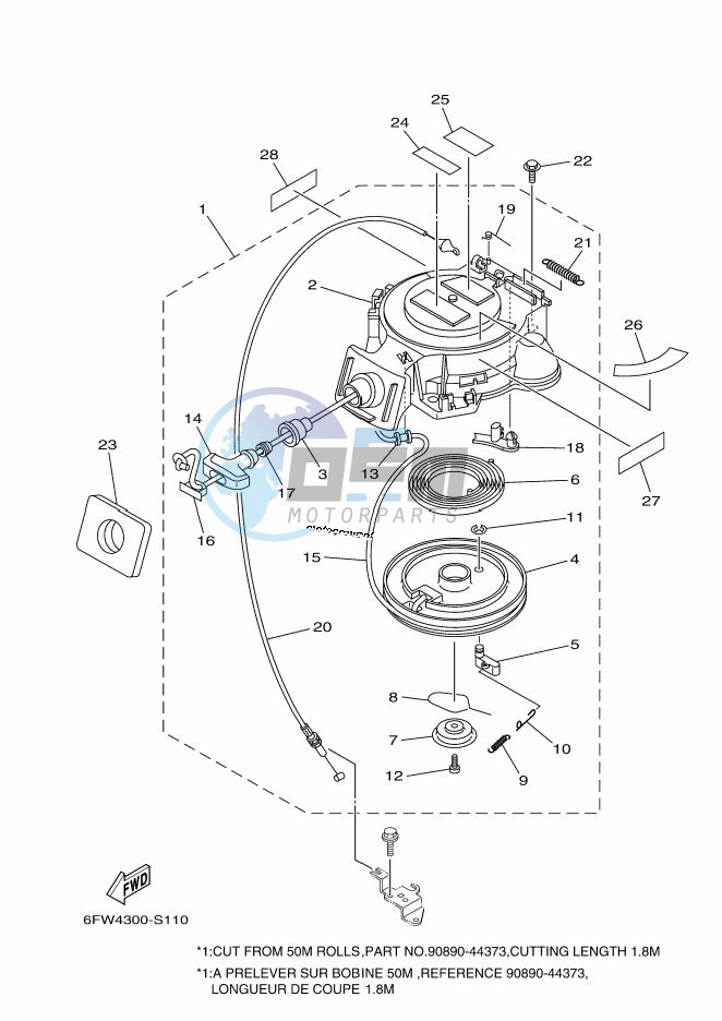 STARTER-MOTOR