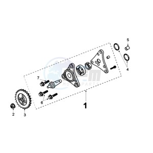 KISBEE MX drawing OIL PUMP