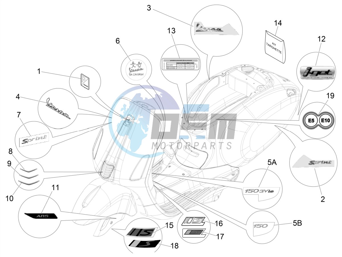 Plates - Emblems