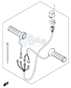 DL1000A drawing OPTIONAL (GRIP HEATER SET)