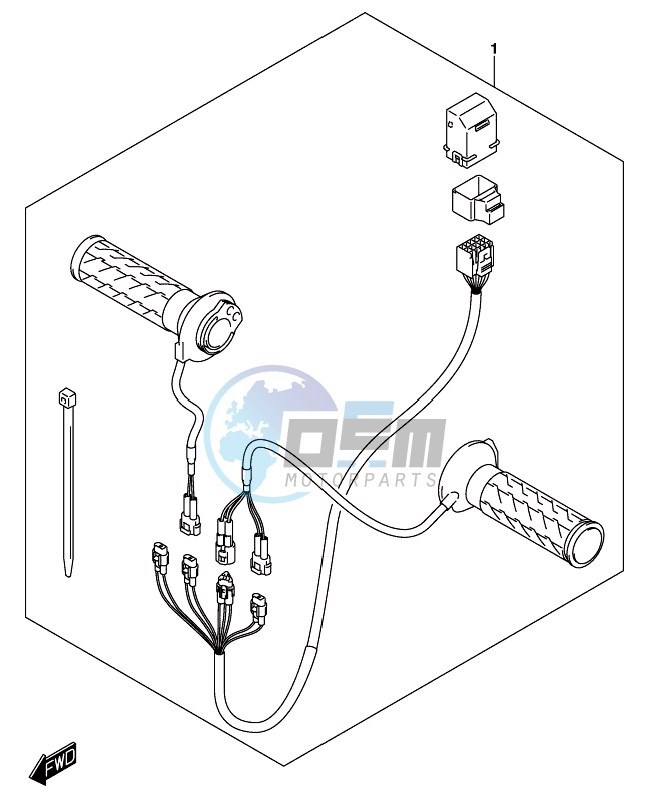 OPTIONAL (GRIP HEATER SET)