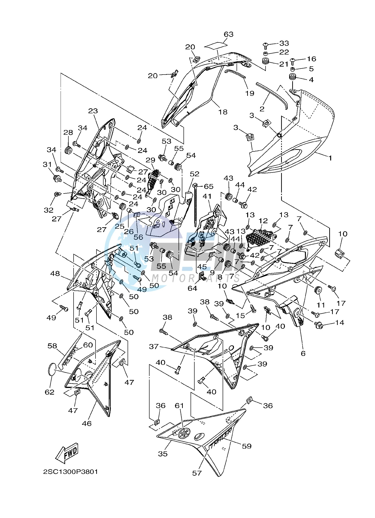 COWLING