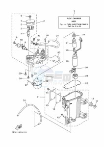 FL115BETX drawing FUEL-PUMP-1