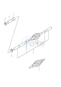 DF 225 drawing Fuel Hose