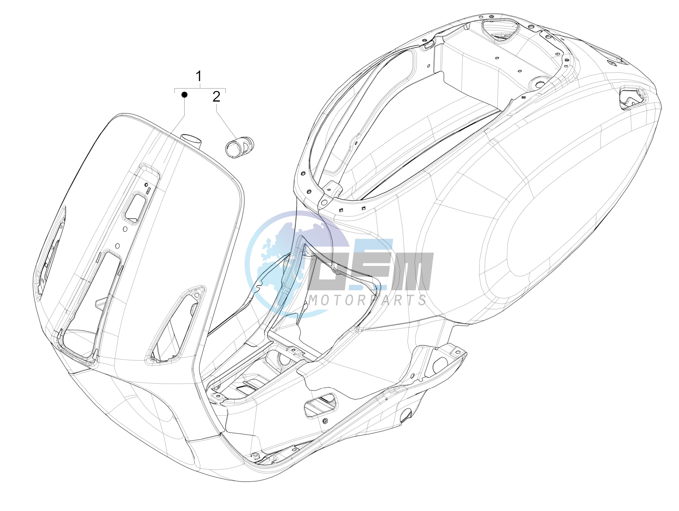 Frame/bodywork