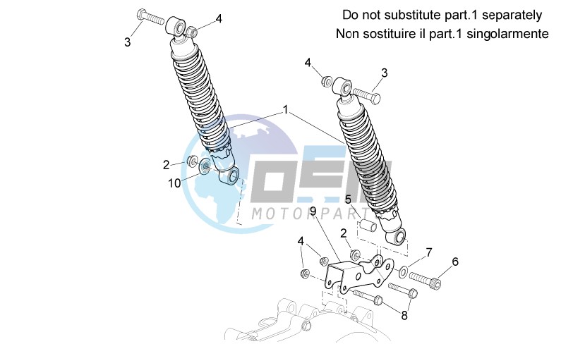 Rear Shock absorber