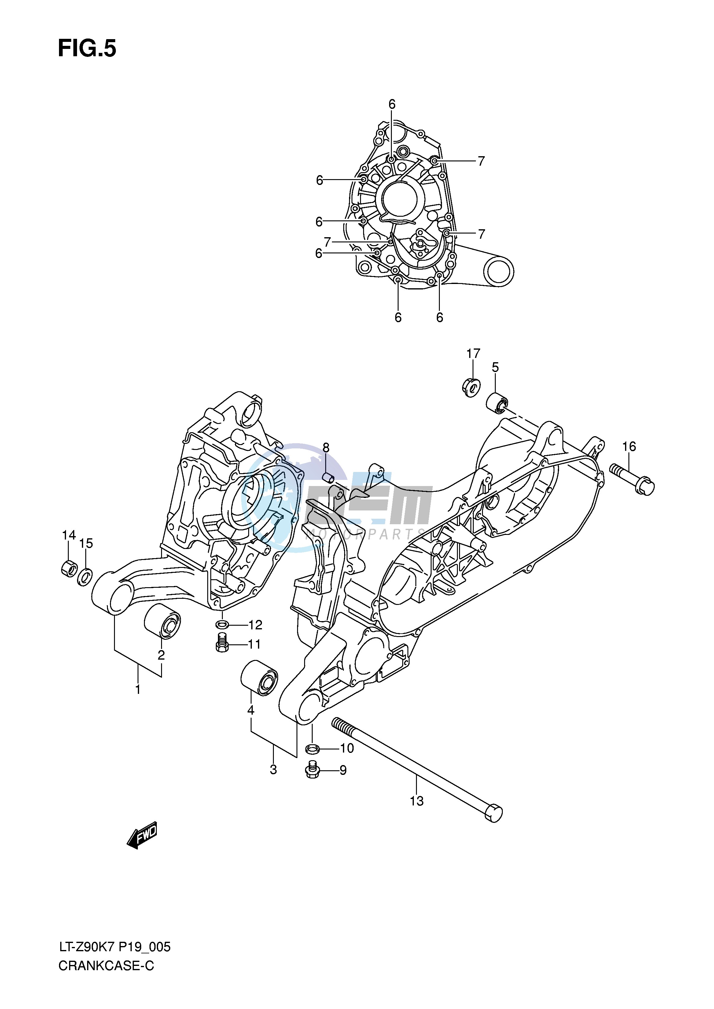 CRANKCASE