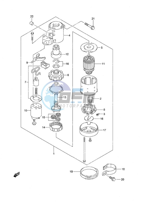 Starting Motor