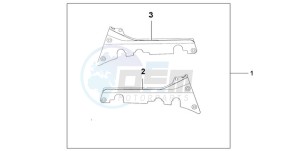 GL18009 Europe Direct - (ED / AB NAV) drawing CHROME P.STEP COV