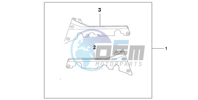 CHROME P.STEP COV