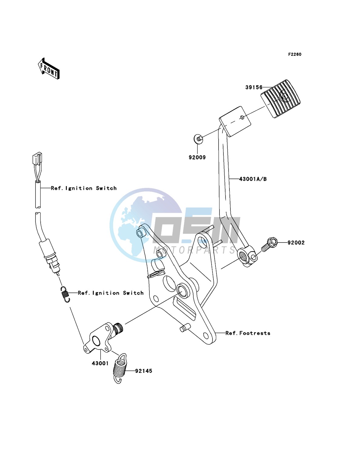 Brake Pedal