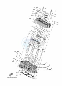 YXF1000EW YX10FPAM (B4J5) drawing CYLINDER