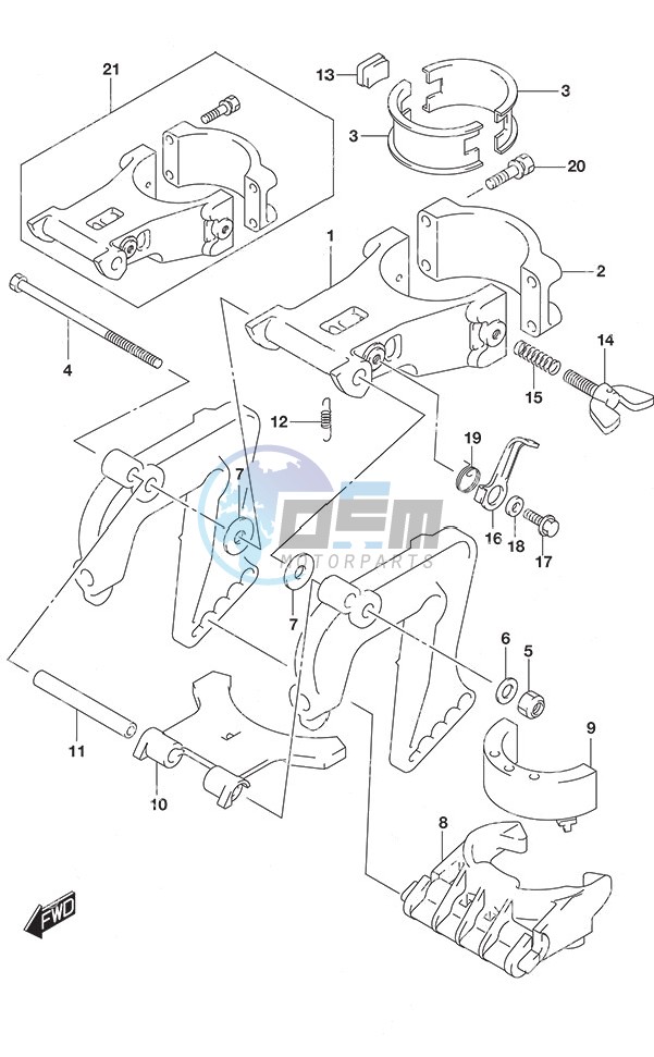 Swivel Bracket