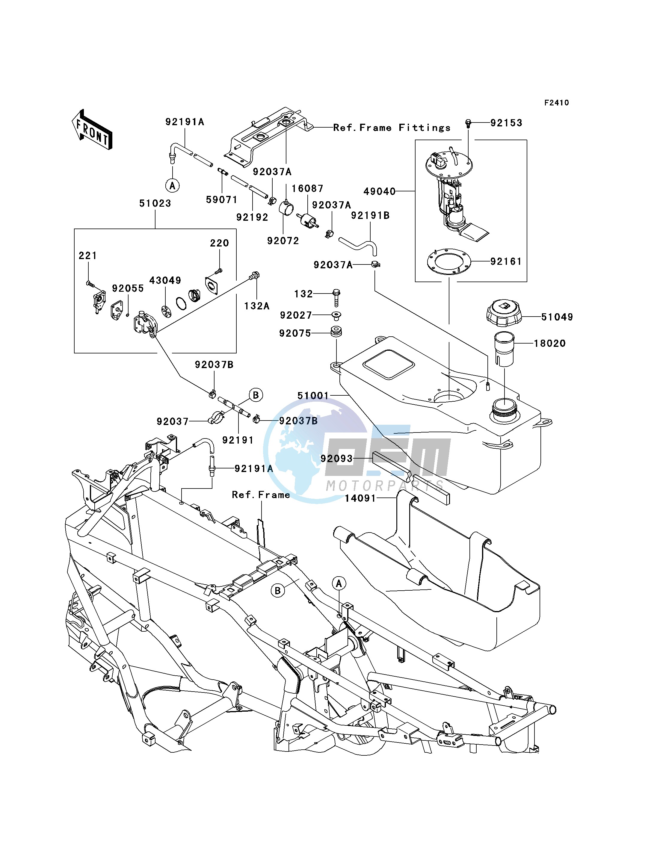 FUEL TANK