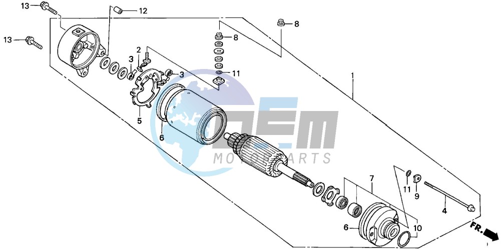 STARTING MOTOR