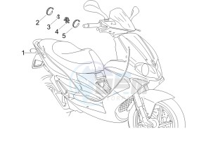 Runner 125 VX 4t Race e3 drawing Transmissions