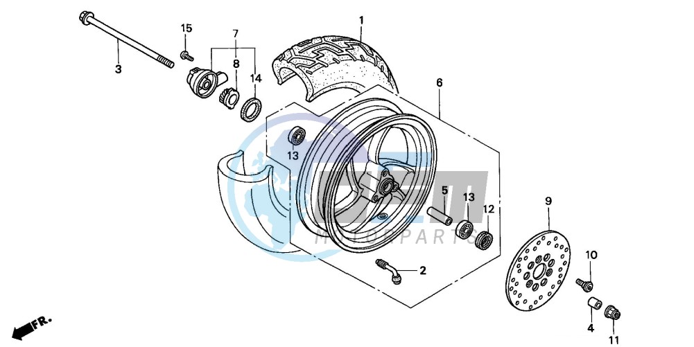 FRONT WHEEL (1)