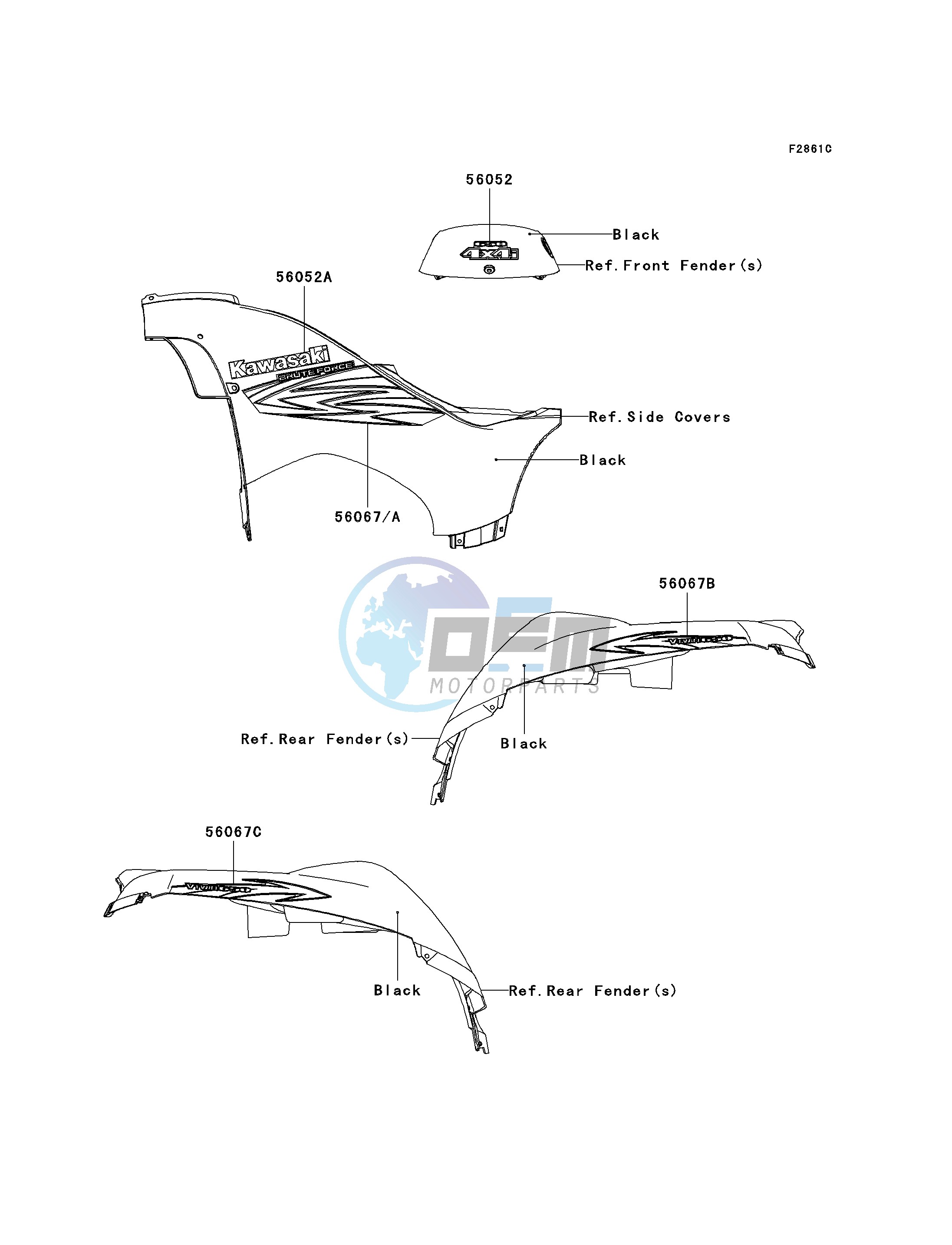 DECALS-- BLACK- --- F7F- -