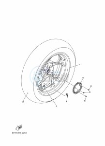 GPD125-A NMAX 125 (BAL3) drawing CRANKSHAFT & PISTON