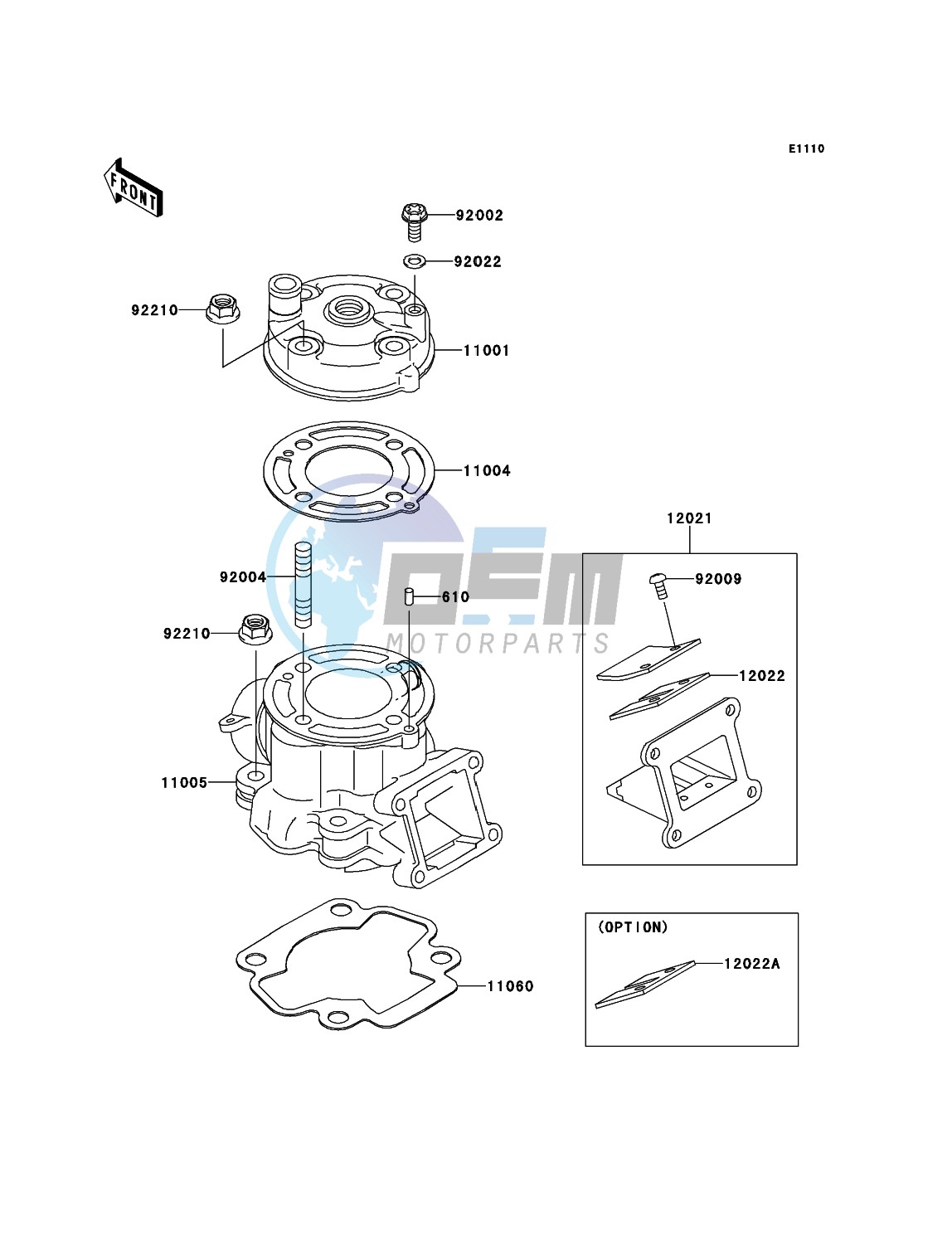 Cylinder Head/Cylinder