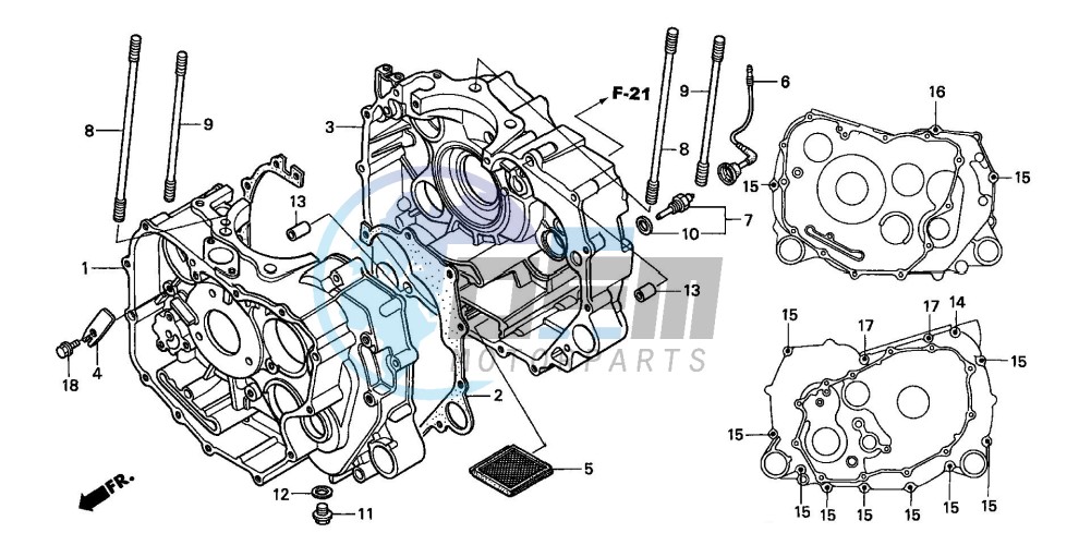 CRANKCASE