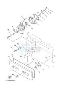 ET650 63 (7CD3) drawing INTAKE