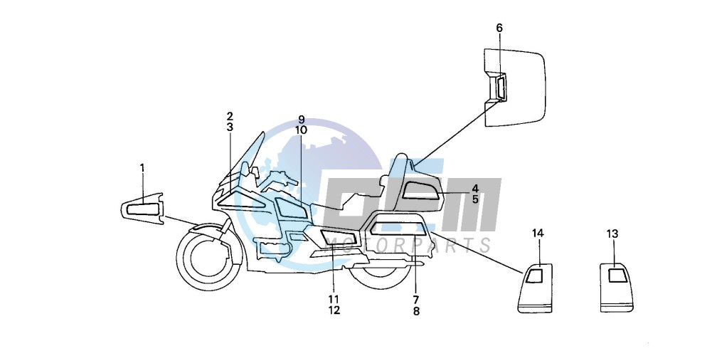 STRIPE (GL1500SE)