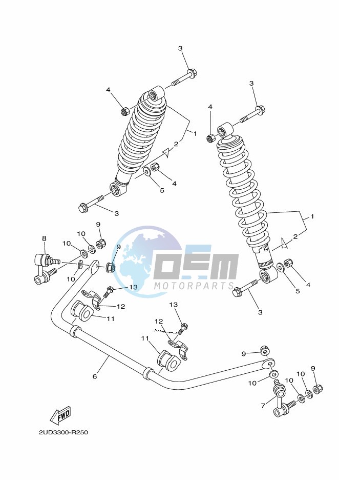 REAR SUSPENSION