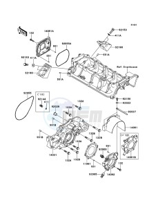 JET_SKI_STX-15F JT1500ADF EU drawing Engine Cover(s)