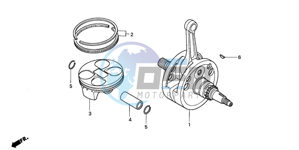 CRANKSHAFT/PISTON