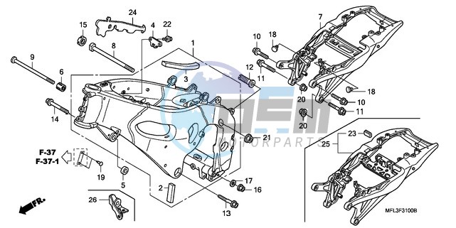 FRAME BODY