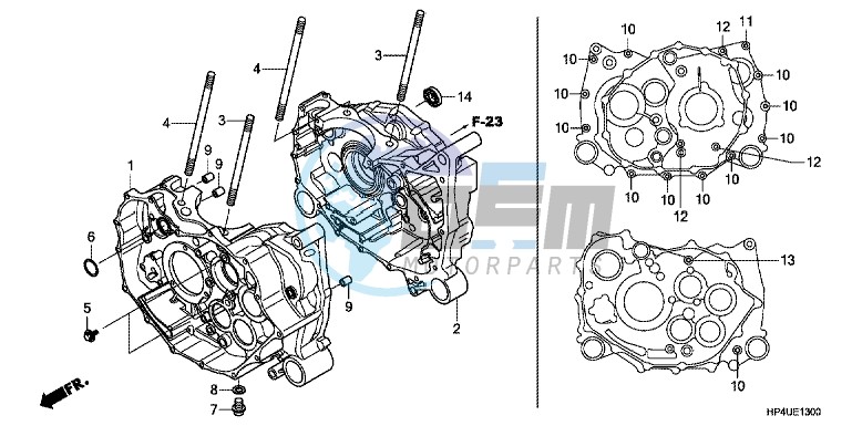 CRANKCASE