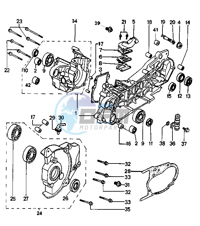 CRANKCASE