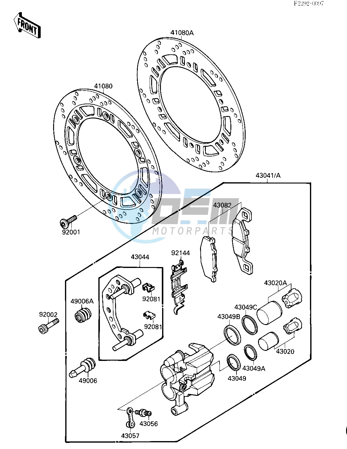 FRONT BRAKE