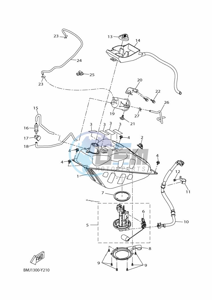 FUEL TANK