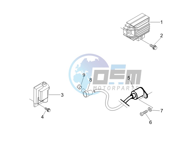 Voltage Regulators -ECU - H.T. Coil