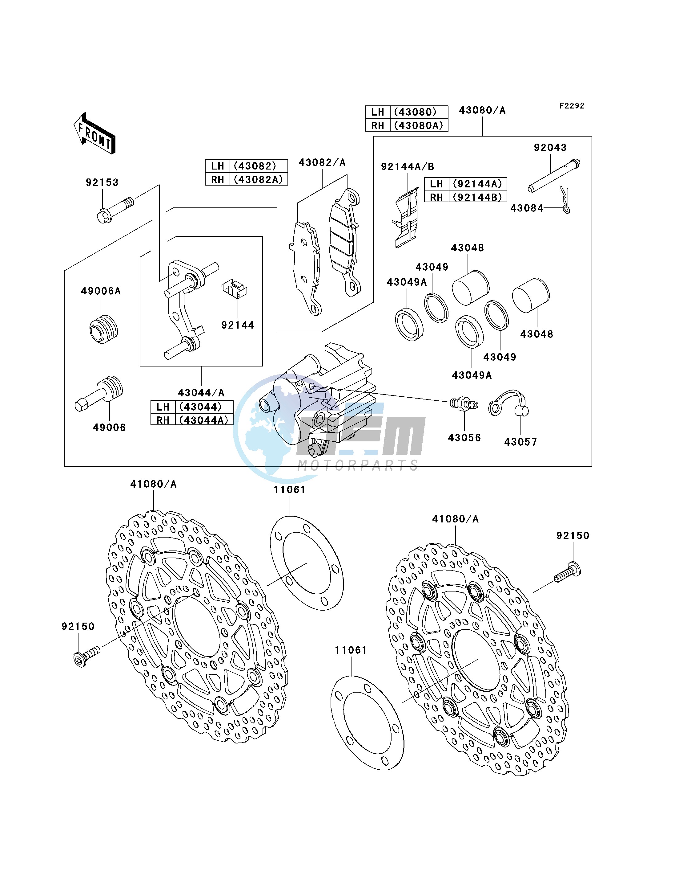 FRONT BRAKE