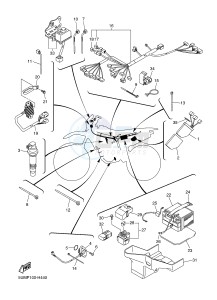 WR250F (1HCE) drawing ELECTRICAL 1