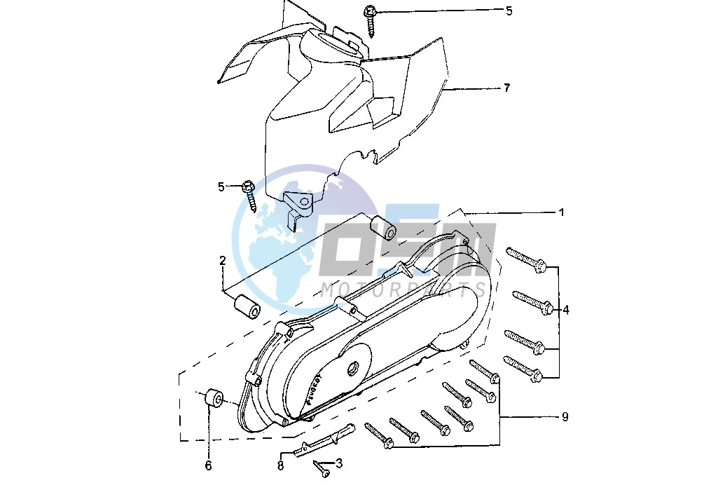 CRANKCASE COVER