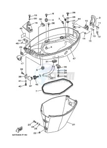 FT50C drawing BOTTOM-COWLING